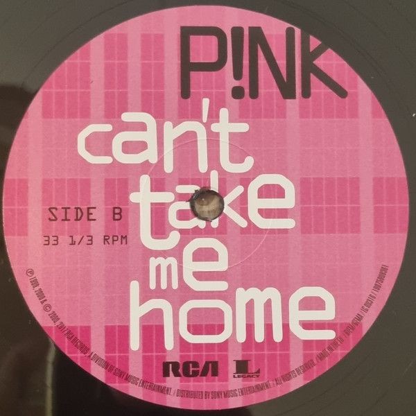 P!NK - Can't Take Me Home (2LP)