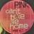 P!NK - Can't Take Me Home (2LP)