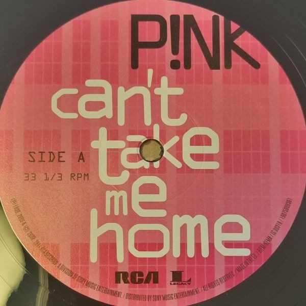 P!NK - Can't Take Me Home (2LP)