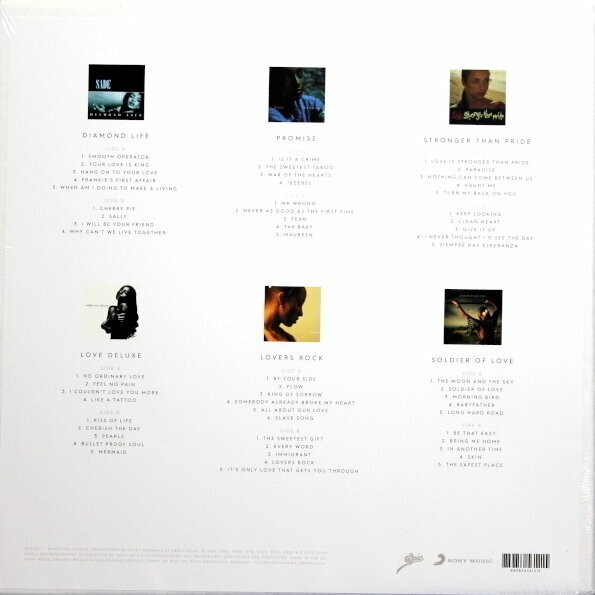 Sade - This Far (Box set) (6 LP)
