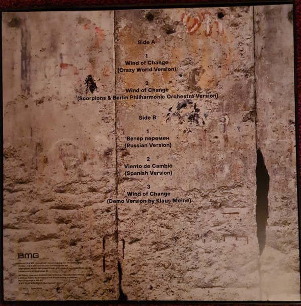 Scorpions - Wind Of Change (Box Set) (LP + CD)