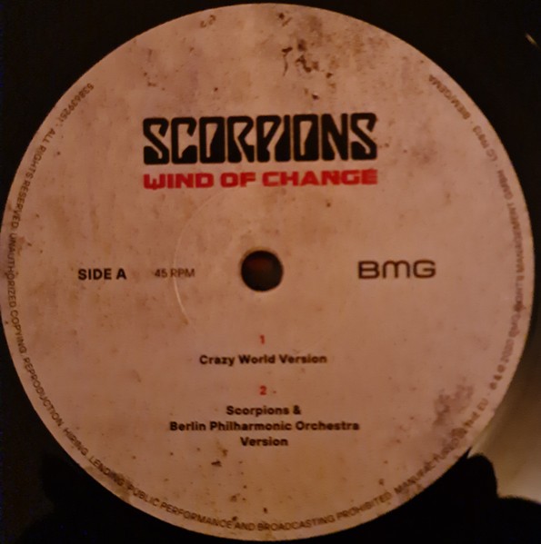 Scorpions - Wind Of Change (Box Set) (LP + CD)