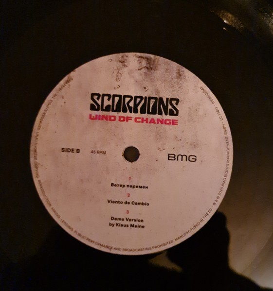 Scorpions - Wind Of Change (Box Set) (LP + CD)