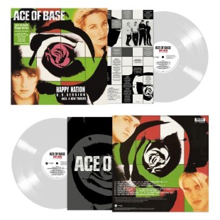 Ace Of Base - Happy Nation (U.S. Version) (color)(LP)