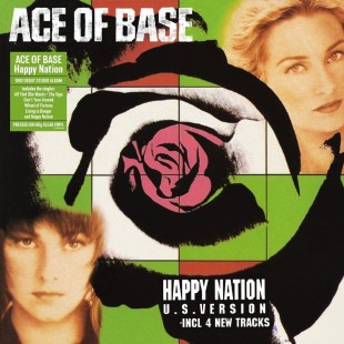 Ace Of Base - Happy Nation (U.S. Version) (color)(LP)
