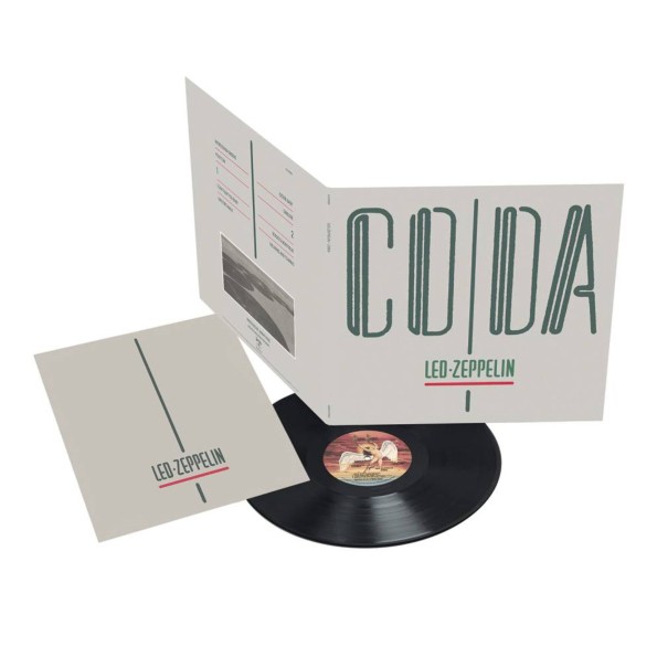 Виниловые пластинки Led Zeppelin - Coda (LP)