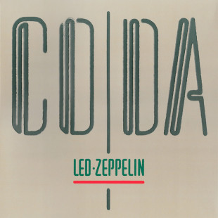Виниловые пластинки Led Zeppelin - Coda  (LP)