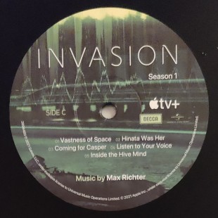 Max Richter - Invasion: Season 1 (Soundtrack) (2LP)