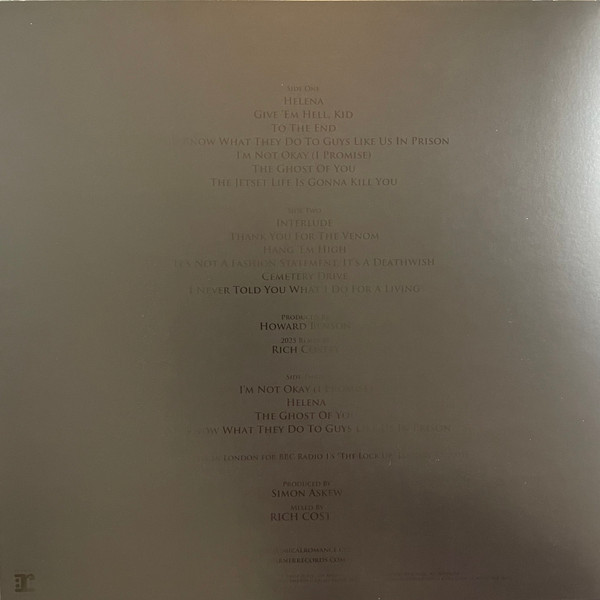 My chemical romance - Three Cheers For Sweet Revenge (Deluxe Edit) (Limited Edit) (Coloured) (2LP)