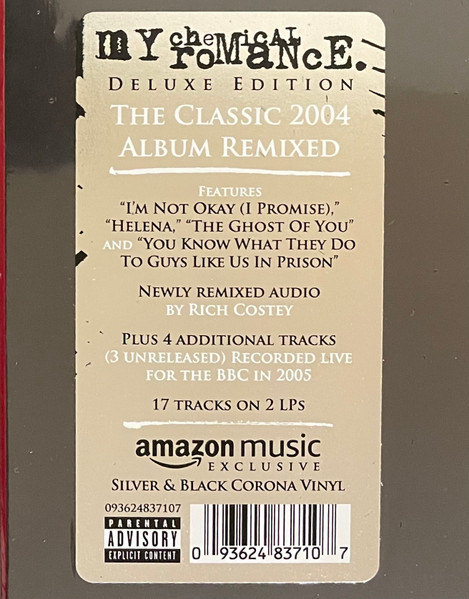 My chemical romance - Three Cheers For Sweet Revenge (Deluxe Edit) (Limited Edit) (Coloured) (2LP)