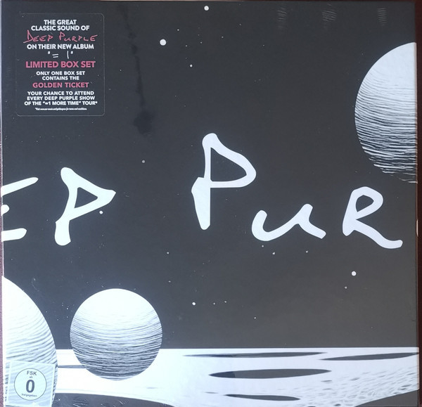 Deep Purple =1 (Limited Edition) (Box set) (5LP+CD+DVD)
