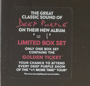 Deep Purple =1 (Limited Edition) (Box set) (5LP+CD+DVD)
