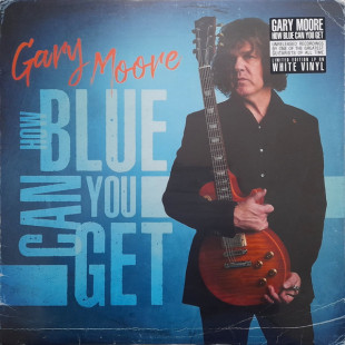 Gary Moore - How Blue Can You Get (Limited Edition) (color) (LP)