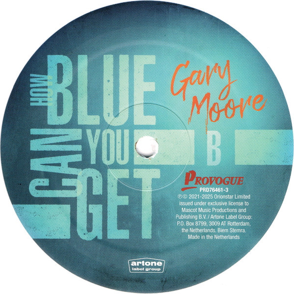 Gary Moore - How Blue Can You Get (Limited Edition) (color) (LP)