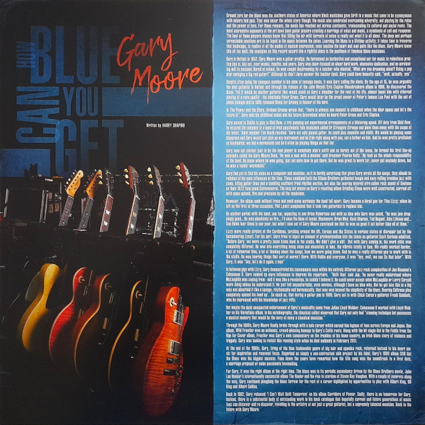 Gary Moore - How Blue Can You Get (Limited Edition) (color) (LP)