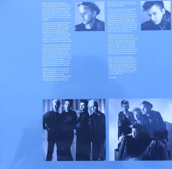 Depeche Mode - Some Great Reward (LP)