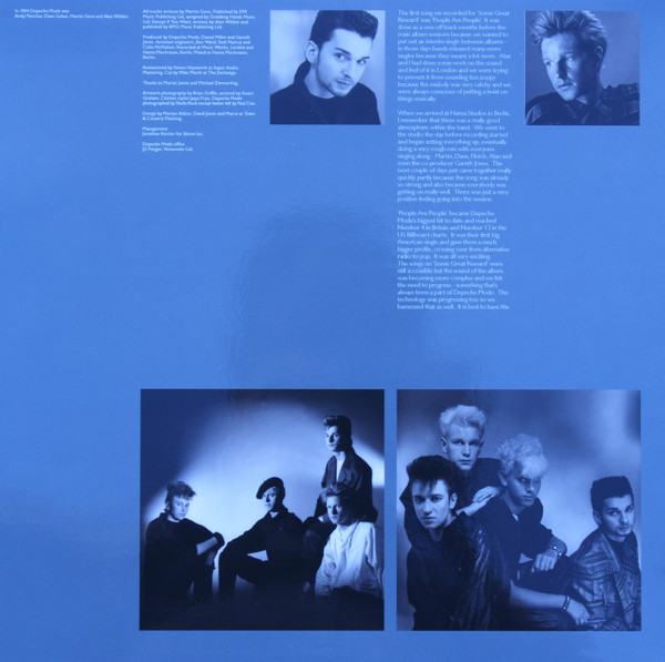 Depeche Mode - Some Great Reward (LP)