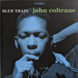 John Coltrane - Blue train (colored Splatter) (LP)