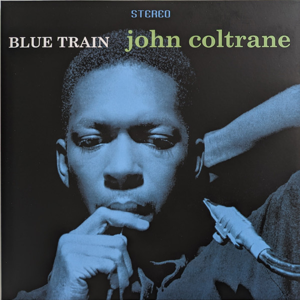 John Coltrane - Blue train (colored Splatter) (LP)