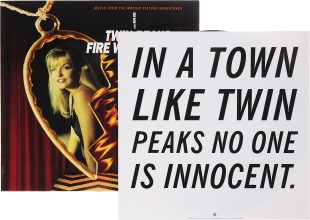 Angelo Badalamenti - Twin Peaks. Fire Walk With Me (Soundtrack) (LP)