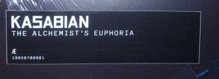 Kasabian - The Alchemist is Euphoria (LP)