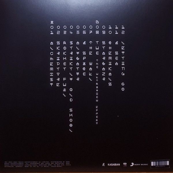Kasabian - The Alchemist is Euphoria (LP)