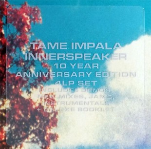 Tame Impala – Innerspeaker (2010 - 2020) (Special Edit) (10 Year Anniversary Edit) (Box Set) (4LP)