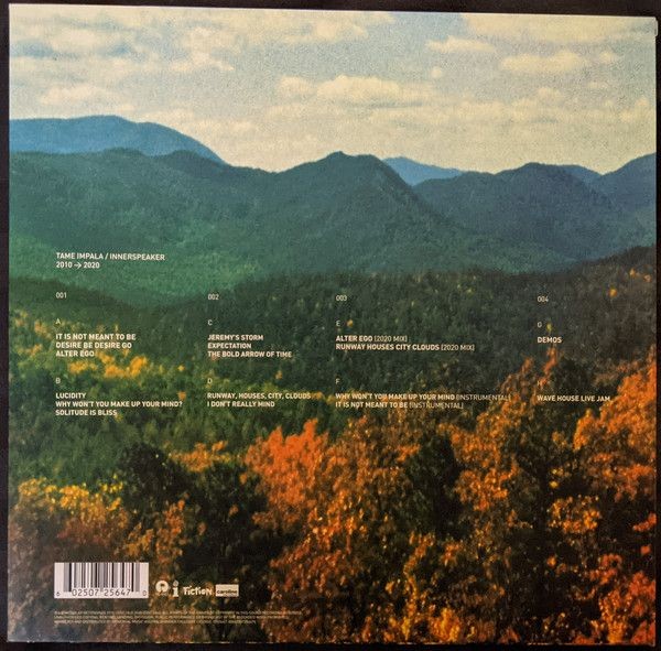 Tame Impala – Innerspeaker (2010 - 2020) (Special Edit) (10 Year Anniversary Edit) (Box Set) (4LP)