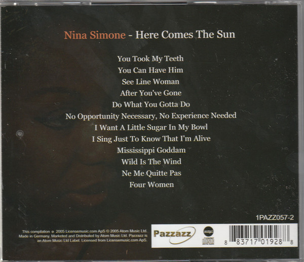 Nina Simone - Black Swan (2CD)