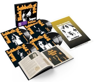 Black Sabbath - Black Sabbath Vol. 4 Super Deluxe (Deluxe Edit) (Box set) (5LP)