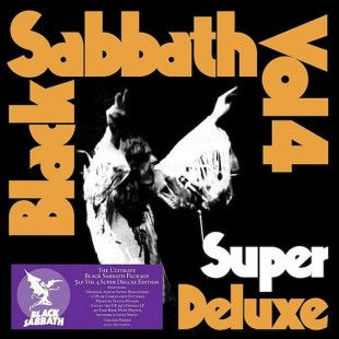 Black Sabbath - Black Sabbath Vol. 4 Super Deluxe (Deluxe Edit) (Box set) (5LP)