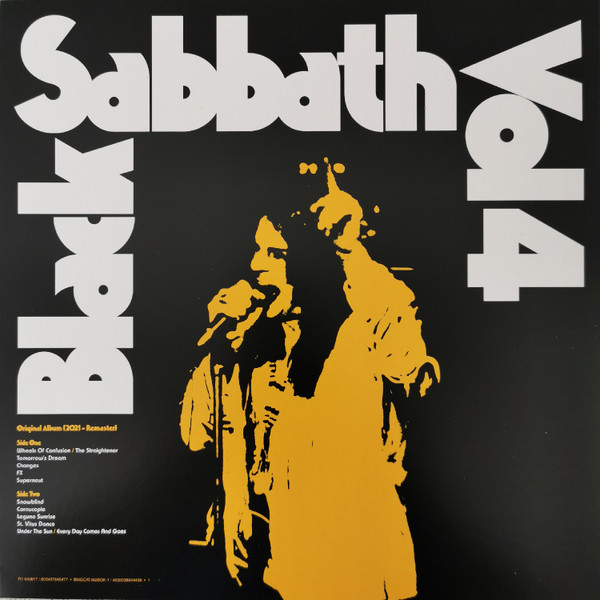 Black Sabbath - Black Sabbath Vol. 4 Super Deluxe (Deluxe Edit) (Box set) (5LP)
