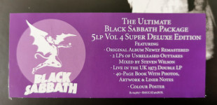 Black Sabbath - Black Sabbath Vol. 4 Super Deluxe (Deluxe Edit) (Box set) (5LP)