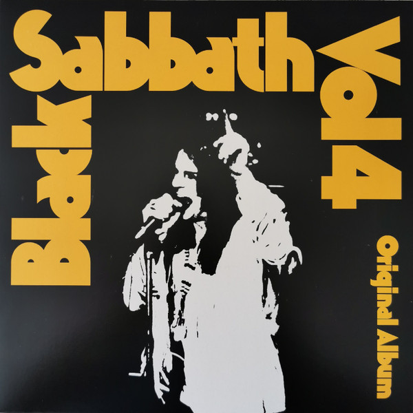 Black Sabbath - Black Sabbath Vol. 4 Super Deluxe (Deluxe Edit) (Box set) (5LP)