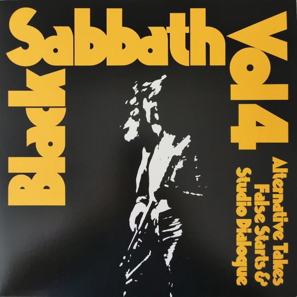 Black Sabbath - Black Sabbath Vol. 4 Super Deluxe (Deluxe Edit) (Box set) (5LP)