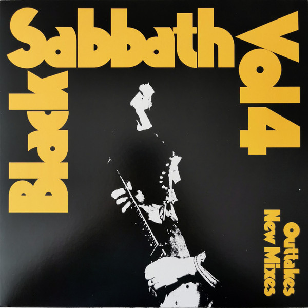 Black Sabbath - Black Sabbath Vol. 4 Super Deluxe (Deluxe Edit) (Box set) (5LP)