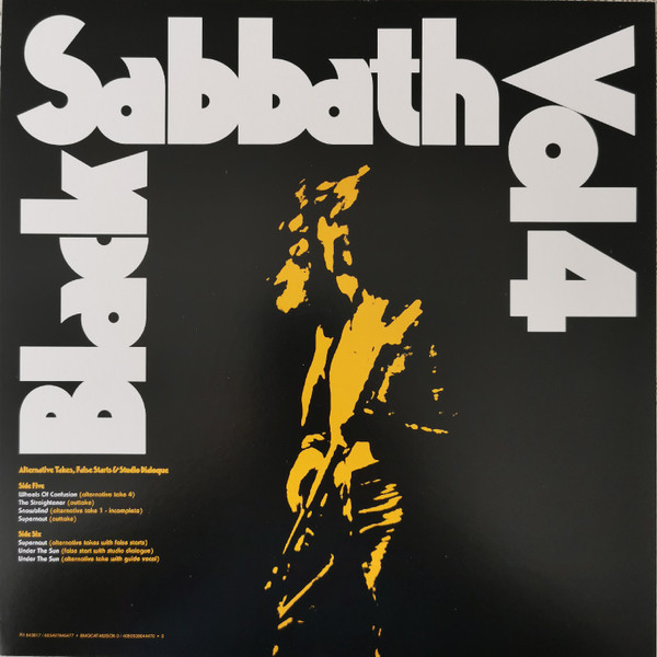 Black Sabbath - Black Sabbath Vol. 4 Super Deluxe (Deluxe Edit) (Box set) (5LP)