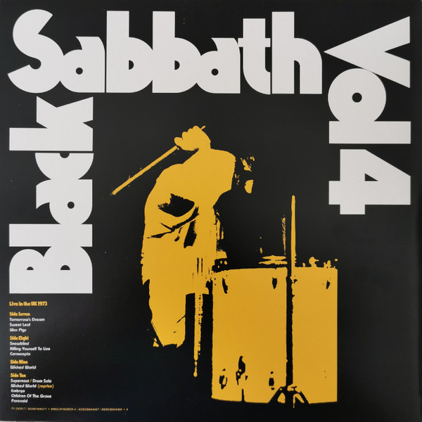 Black Sabbath - Black Sabbath Vol. 4 Super Deluxe (Deluxe Edit) (Box set) (5LP)