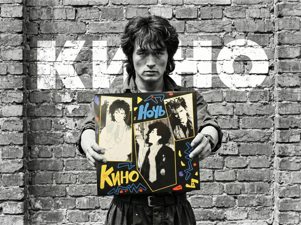 Кино - Ночь (LP)
