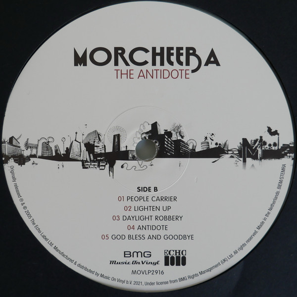 Morcheeba - The Antidote (Limited Edit) (Numbered) (color) (LP)