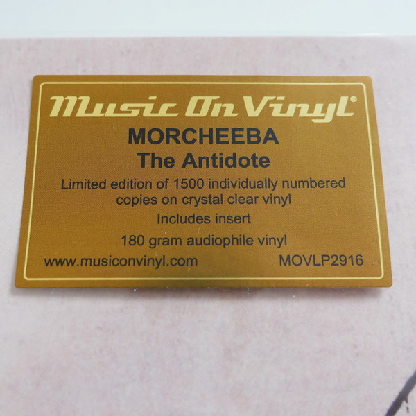 Morcheeba - The Antidote (Limited Edit) (Numbered) (color) (LP)