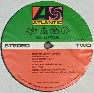 Led Zeppelin – Untitled (LP)