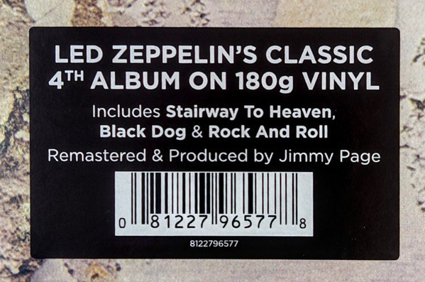 Led Zeppelin – Untitled (LP)