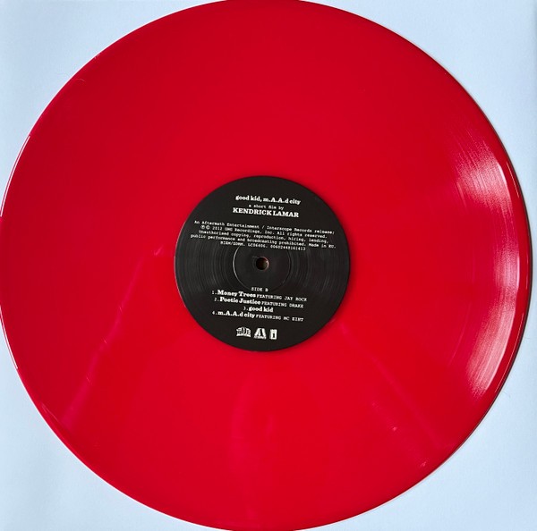 Kendrick Lamar – Good Kid, M.A.A.D City (Limited Edition) (color) (10th Anniversary Edit) (2LP)