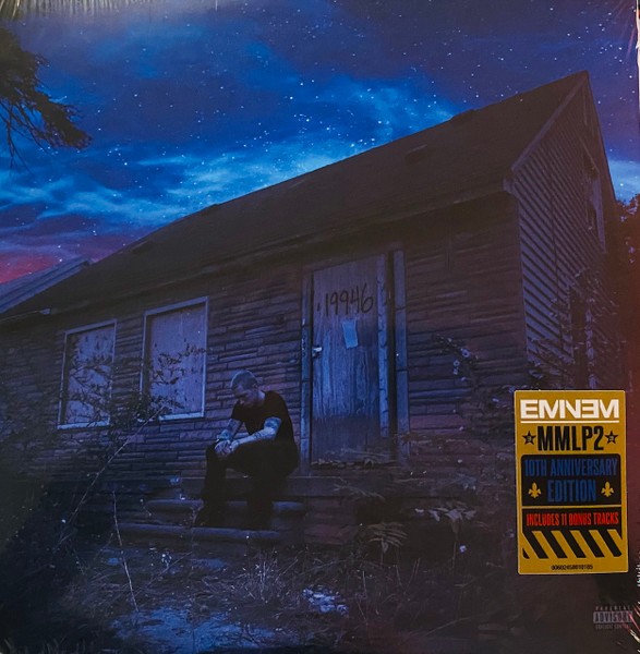 Eminem - The Marshall Mathers LP 2 - (deluxe) (10th Anniversary Edit) (4LP)
