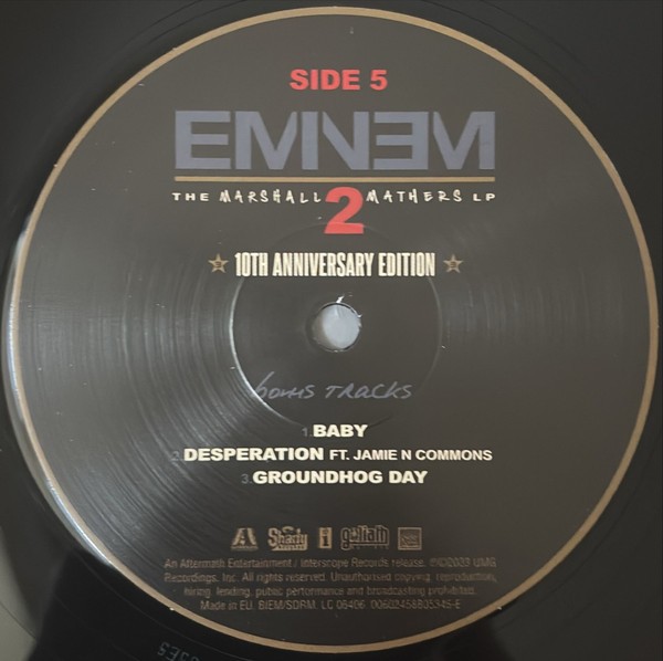 Eminem - The Marshall Mathers LP 2 - (deluxe) (10th Anniversary Edit) (4LP)