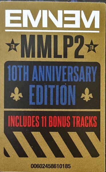 Eminem - The Marshall Mathers LP 2 - (deluxe) (10th Anniversary Edit) (4LP)