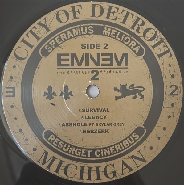 Eminem - The Marshall Mathers LP 2 - (deluxe) (10th Anniversary Edit) (4LP)