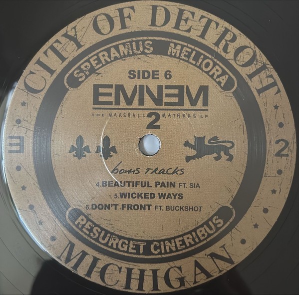 Eminem - The Marshall Mathers LP 2 - (deluxe) (10th Anniversary Edit) (4LP)