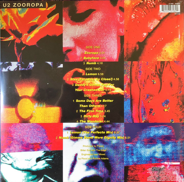 U2 - Zooropa (2LP)